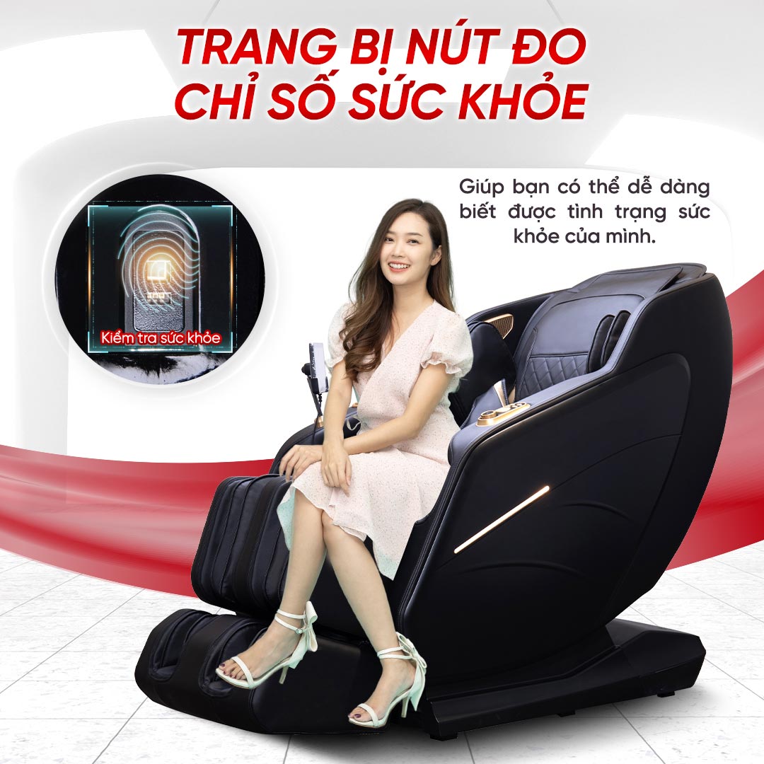 Ghế massage FUIKUZAKI FK-499