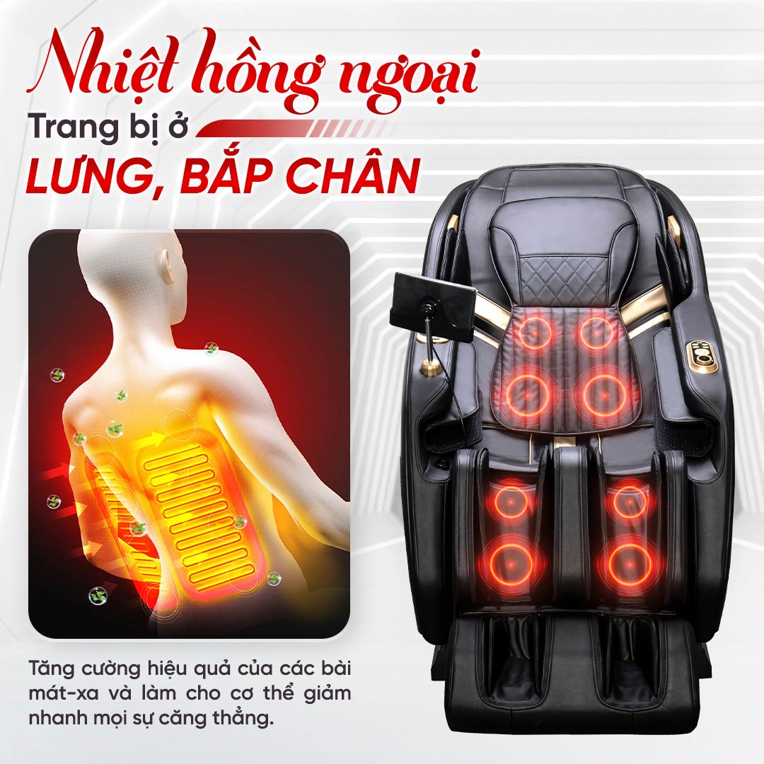 Ghế massage FUIKUZAKI FK-499