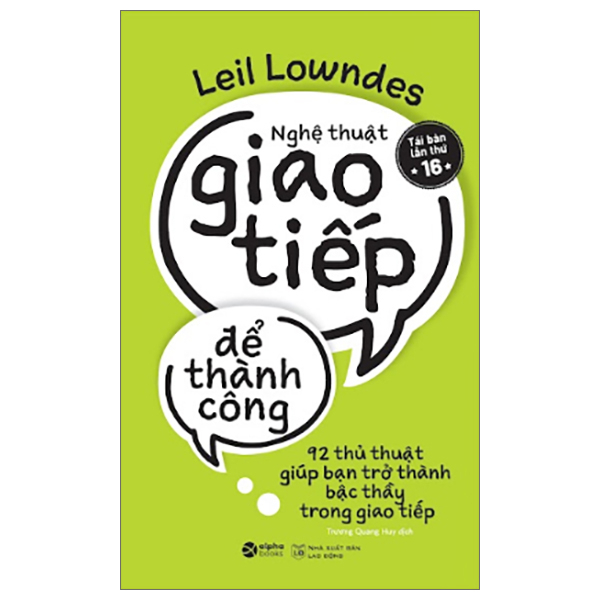 Nghệ thuật giao tiếp để thành công 169k