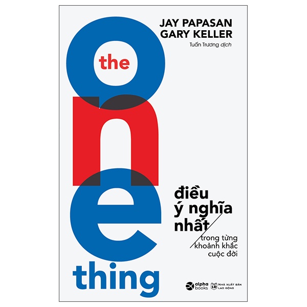 The one thing - Điều ý nghĩa nhất 119k