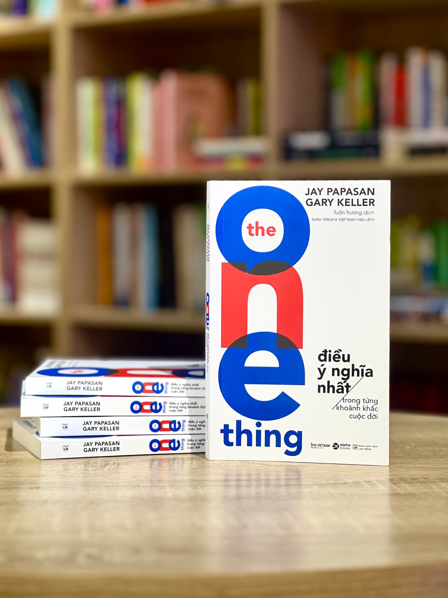 The one thing - Điều ý nghĩa nhất 119k