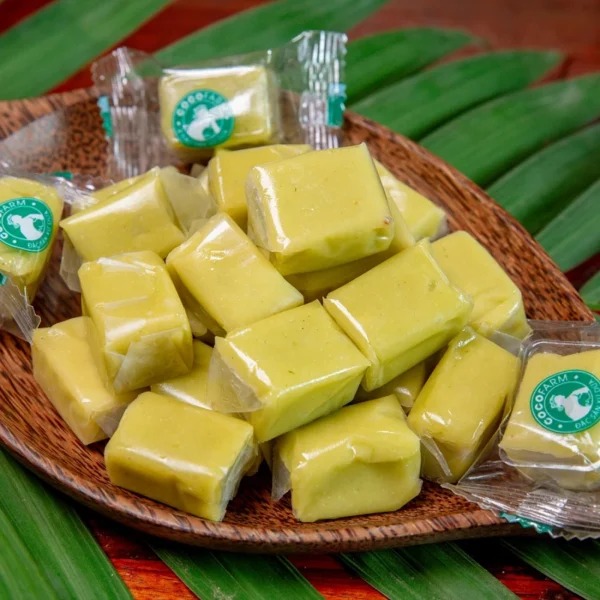 Kẹo dừa sáp ngũ vị 1kg - cocofarm