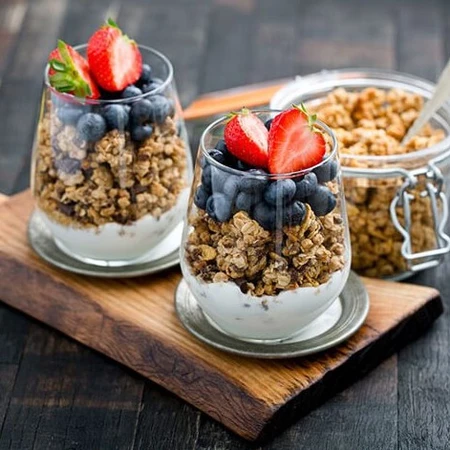 GRANOLA 50% HẠT HỦ  500G