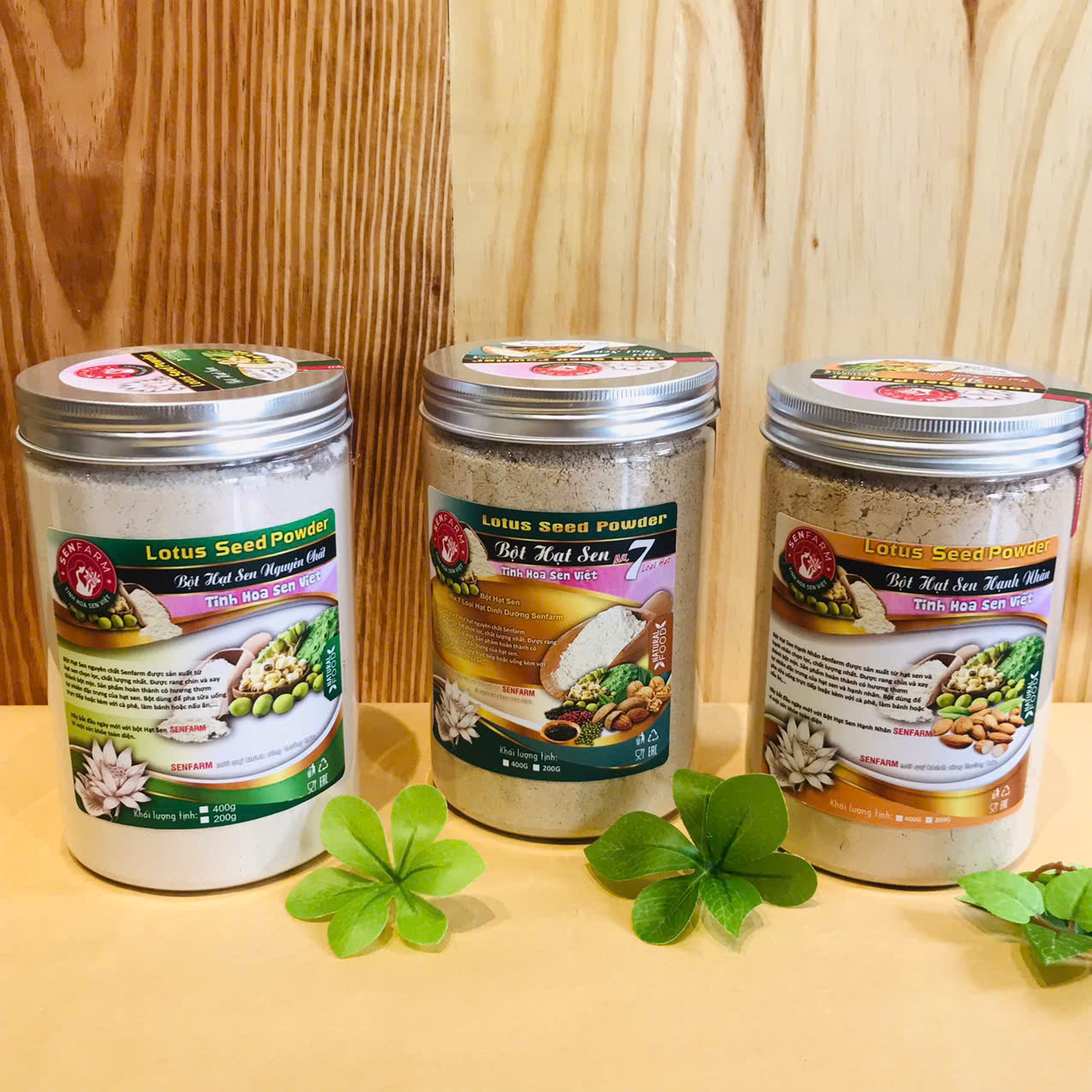 Bột hạt sen mix 7 loại 400g