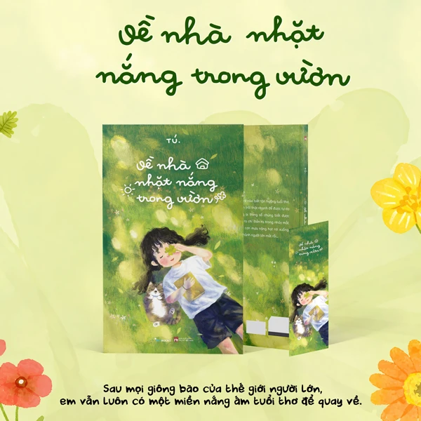 Về nhà nhặt nắng trong vườn