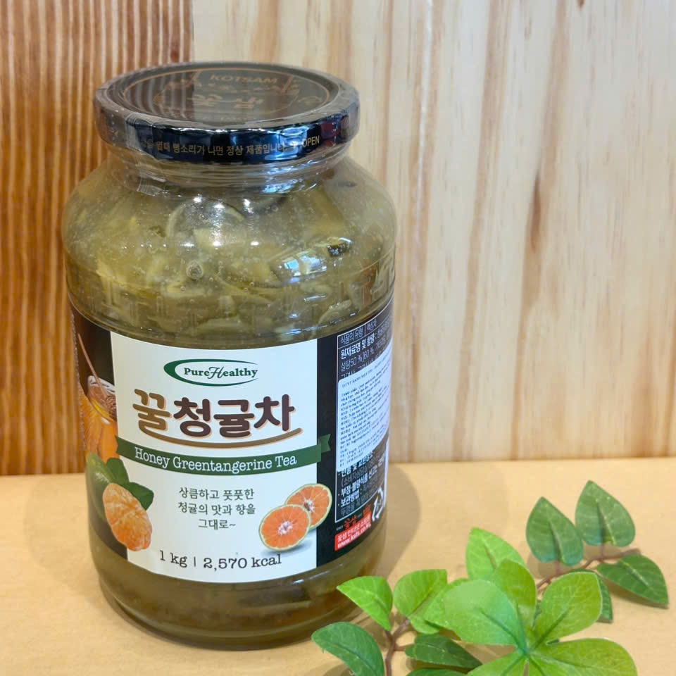 Mật ong thanh yên PureHealthy - 1kg/ lọ, 12 lọ/ thùng