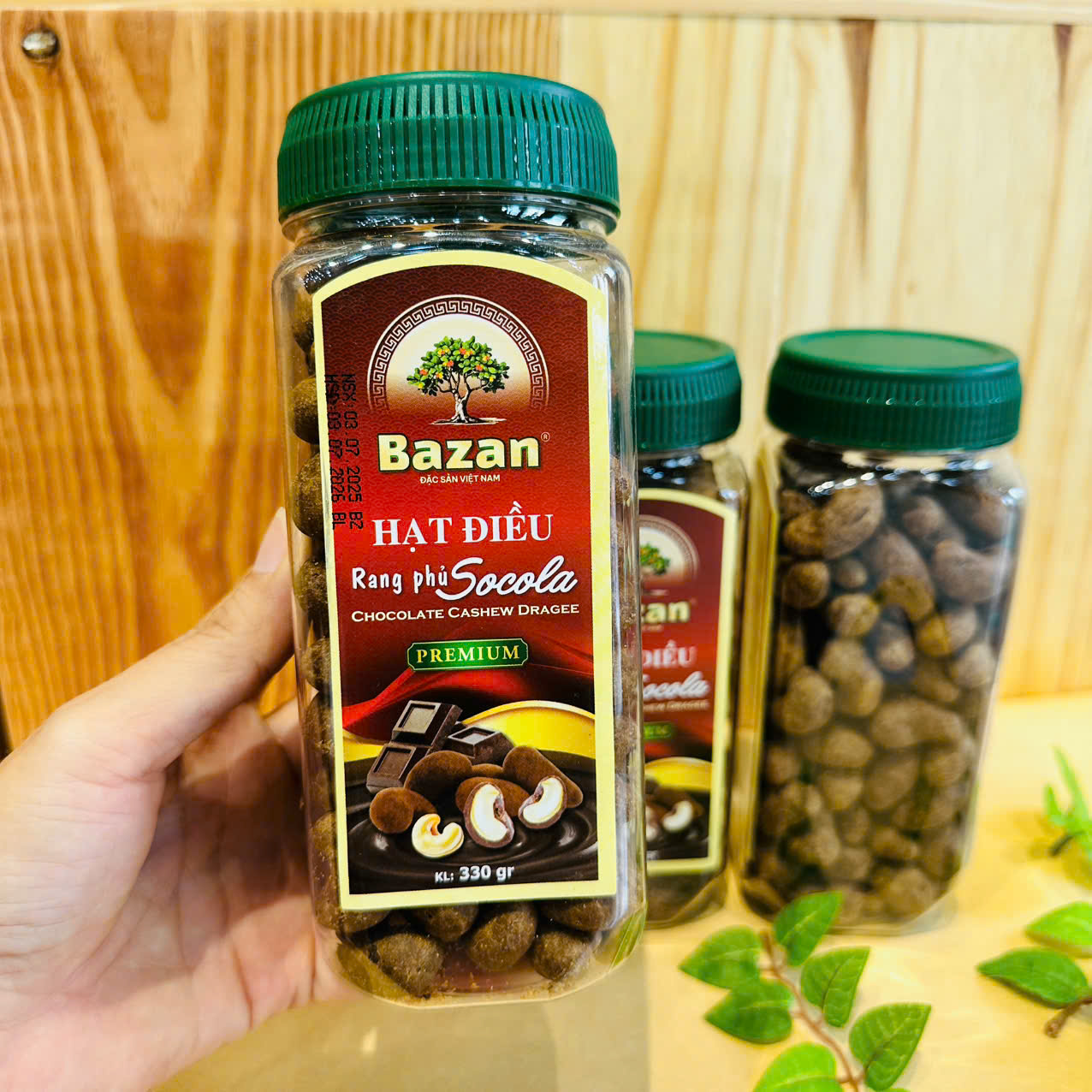 Hạt điều vị socola hộp 330g