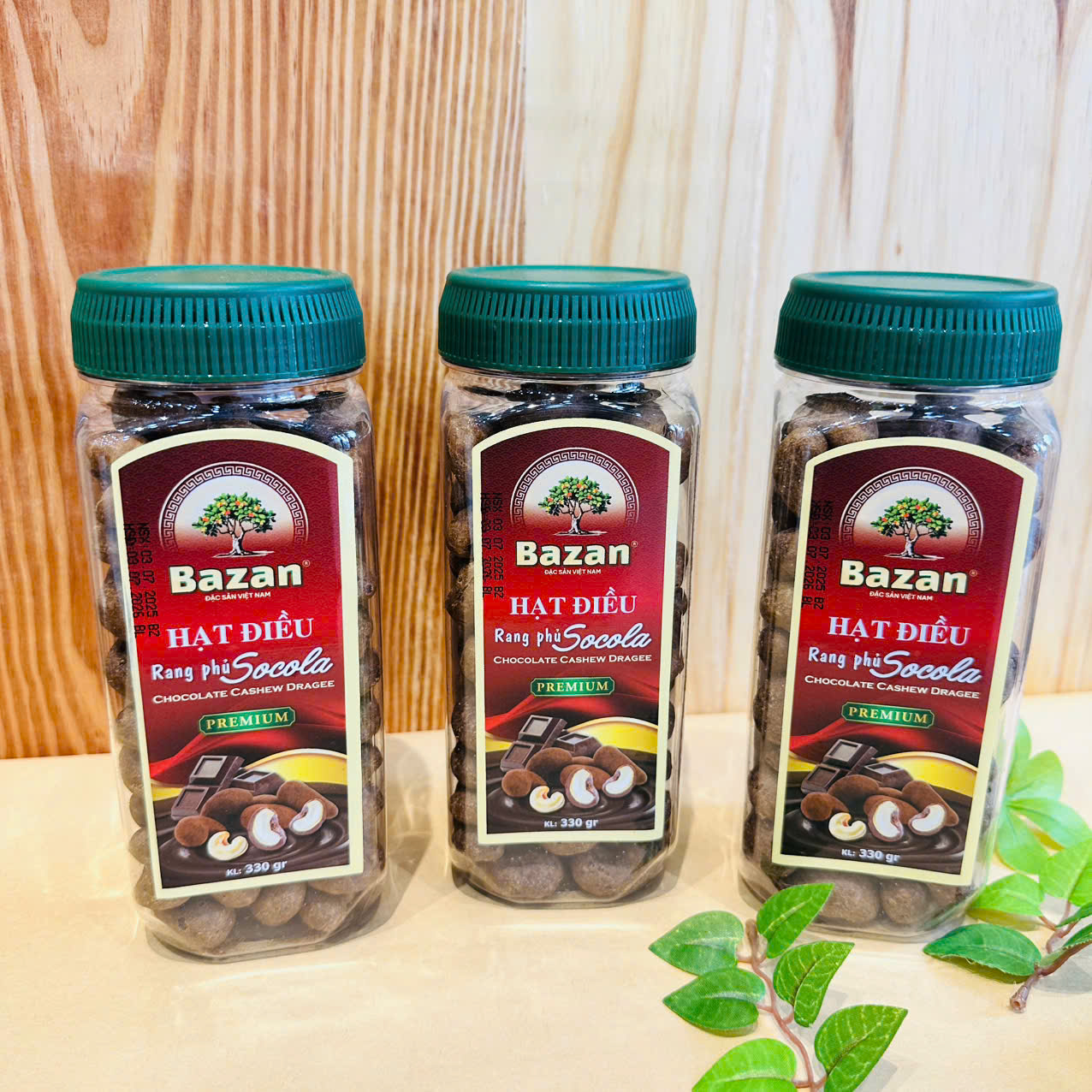 Hạt điều vị socola hộp 330g