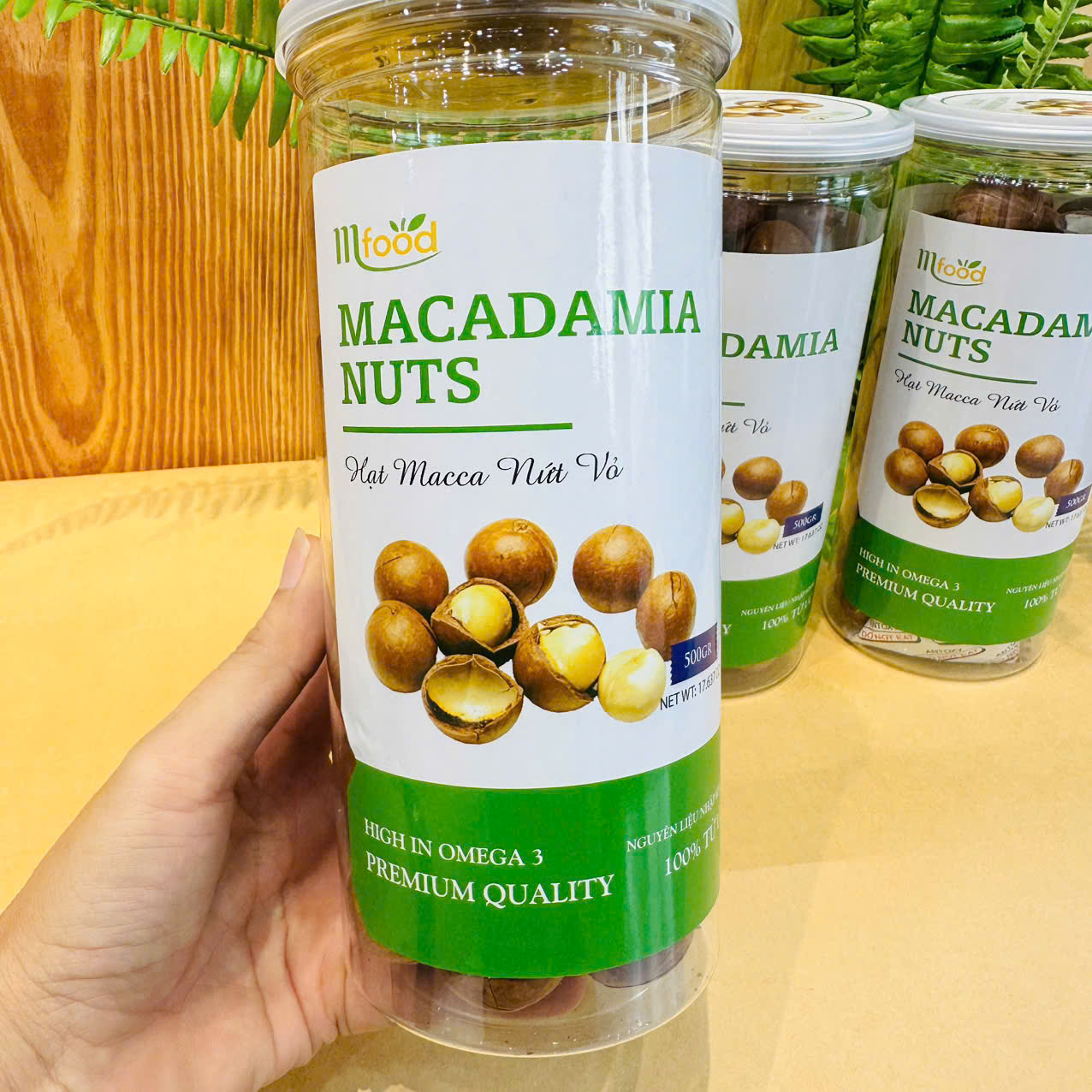 HẠT MACCA HỦ 500G - MF