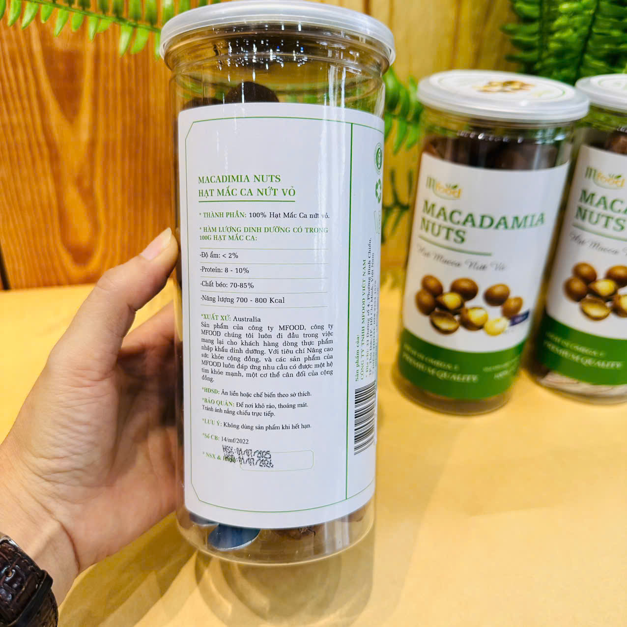 HẠT MACCA HỦ 500G - MF