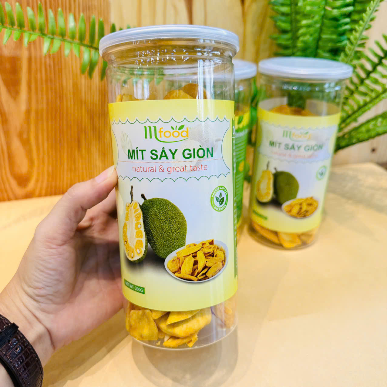 MÍT SẤY CHÂN KHÔNG HỦ 200G- MF