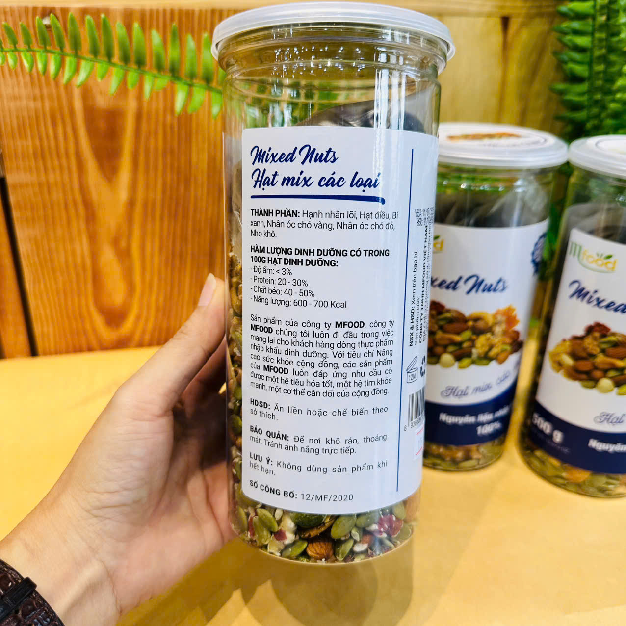 MIX HAT HỦ 500G - MF