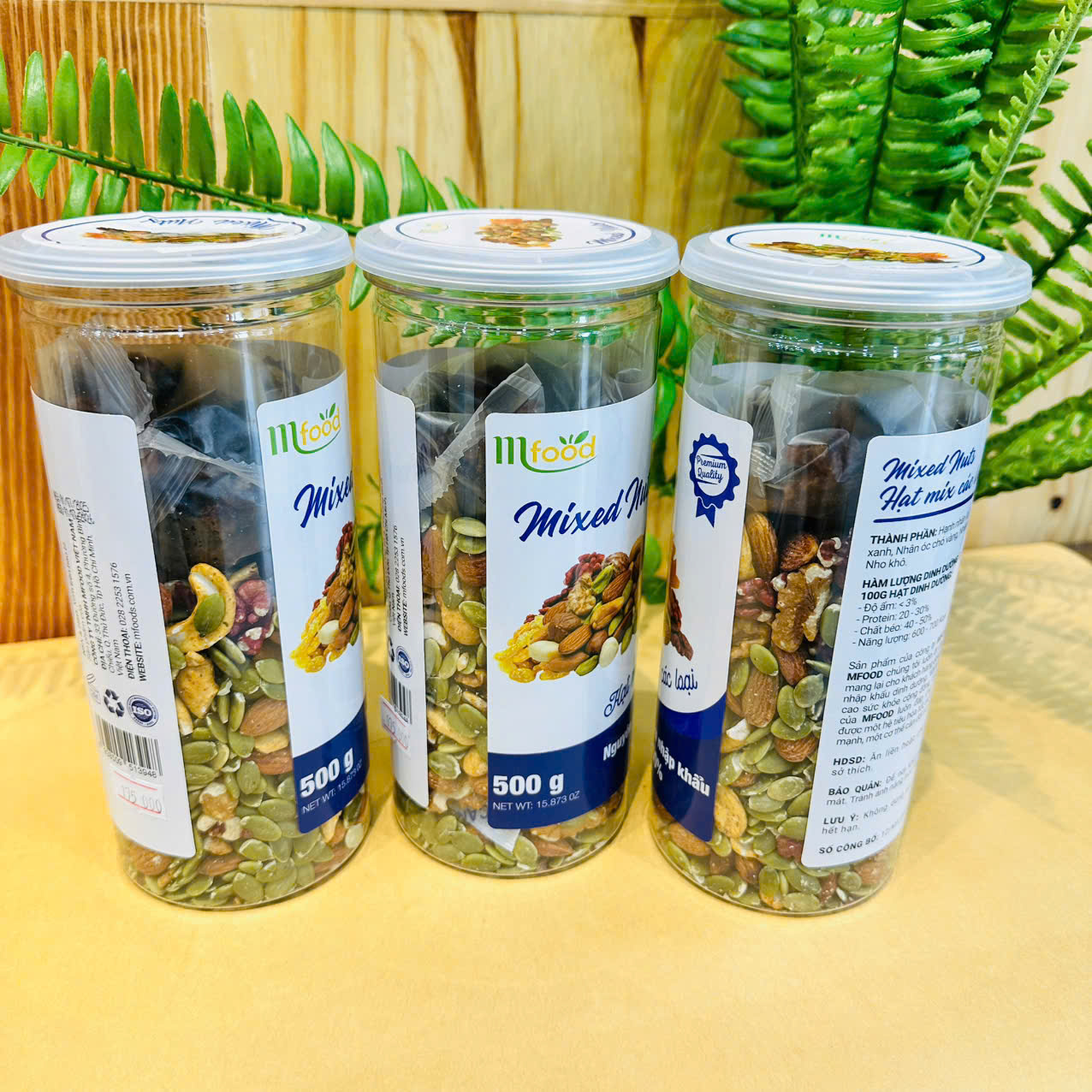 MIX HAT HỦ 500G - MF