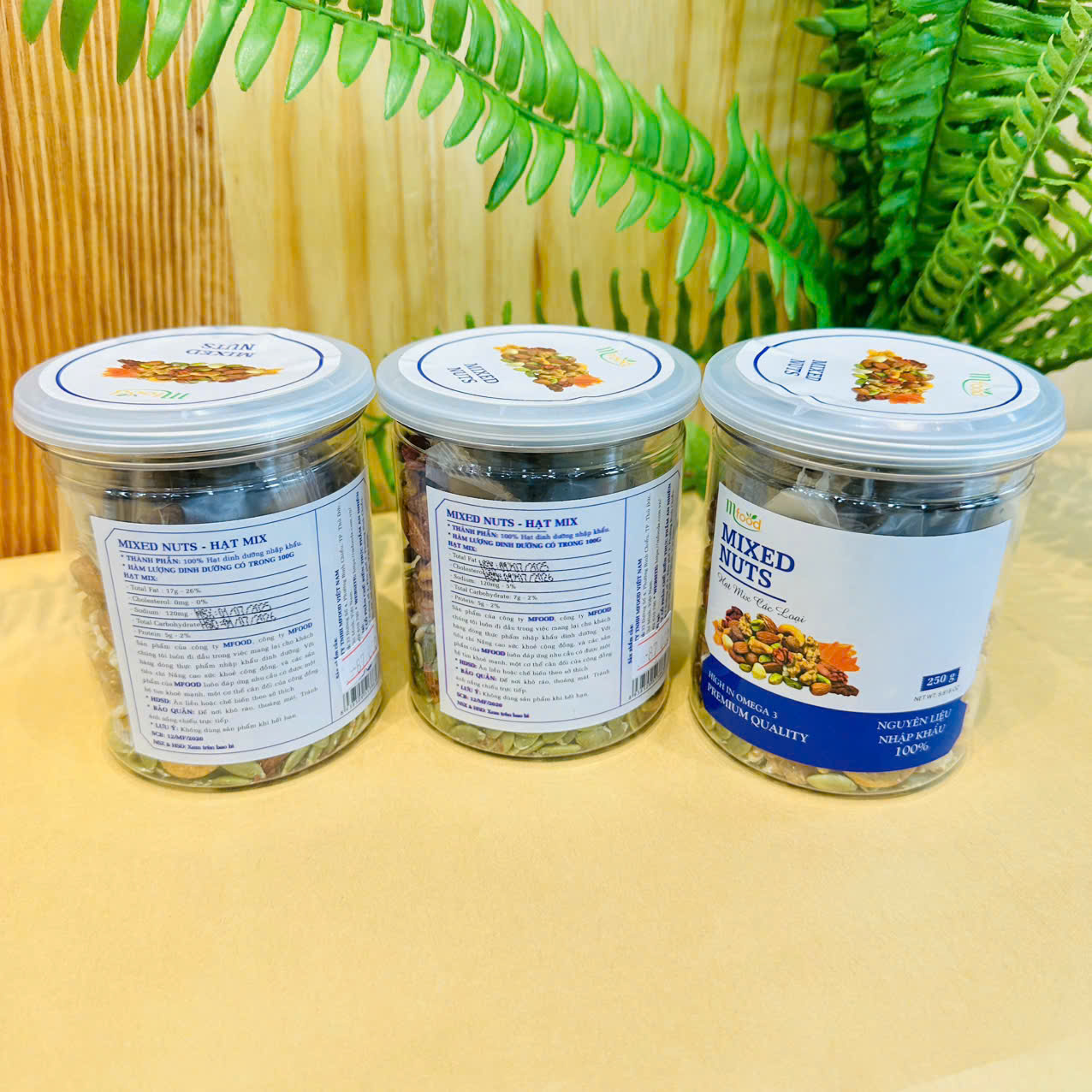MIX HAT HỦ 250G - MF
