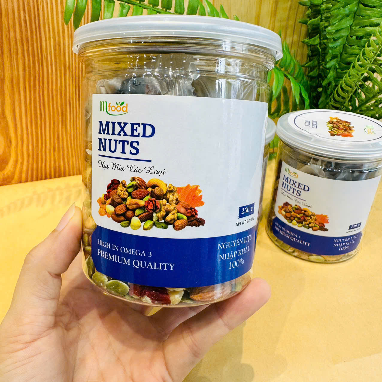 MIX HAT HỦ 250G - MF