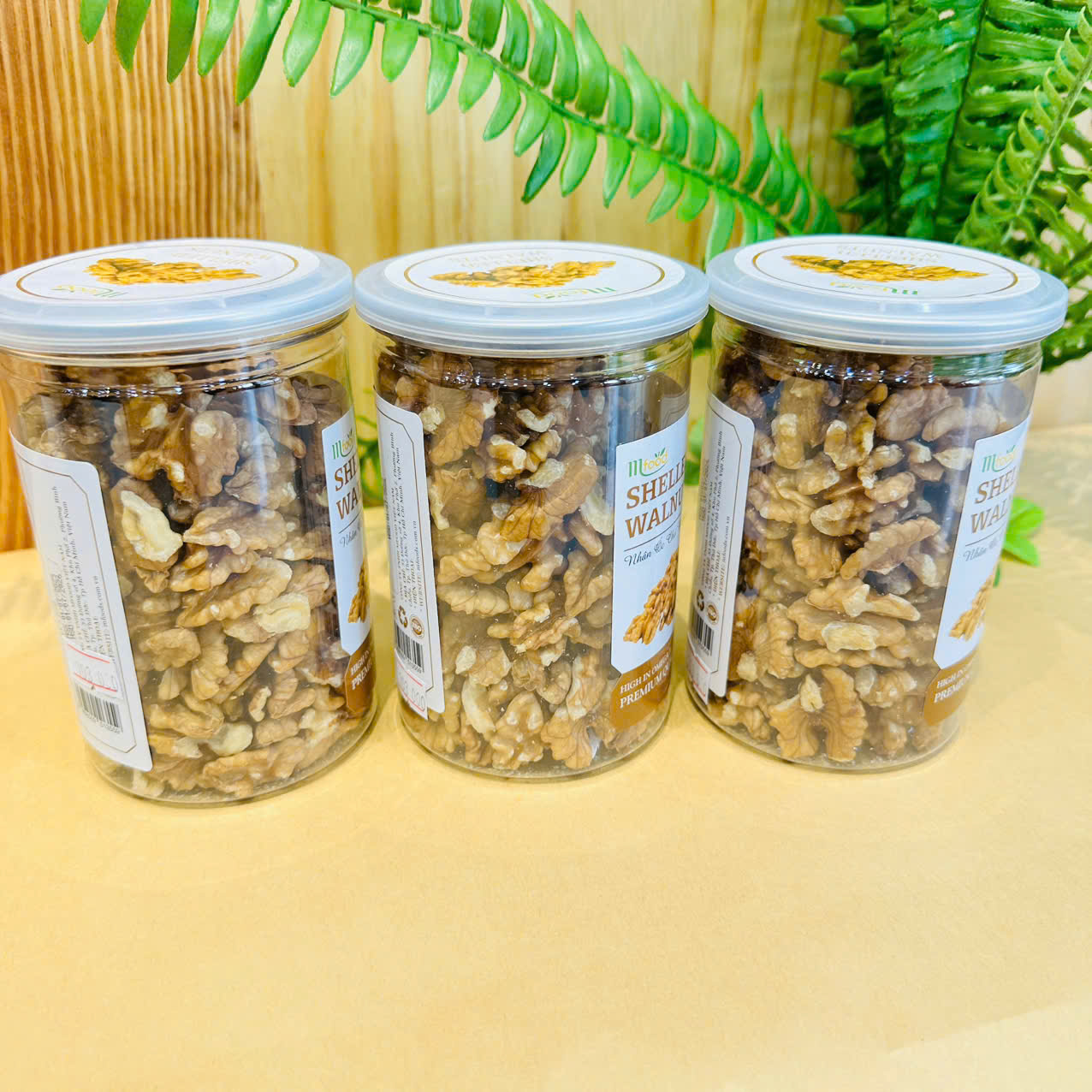 NHÂN QUẢ ÓC CHÓ VÀNG HỦ 250G - MF