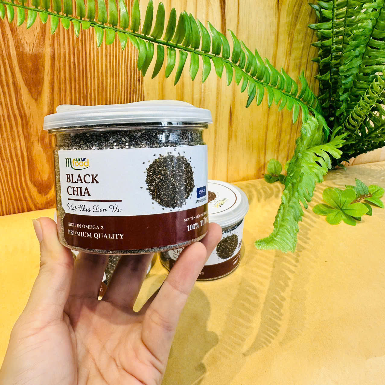 HẠT CHIA ĐEN HỦ 250G - MF