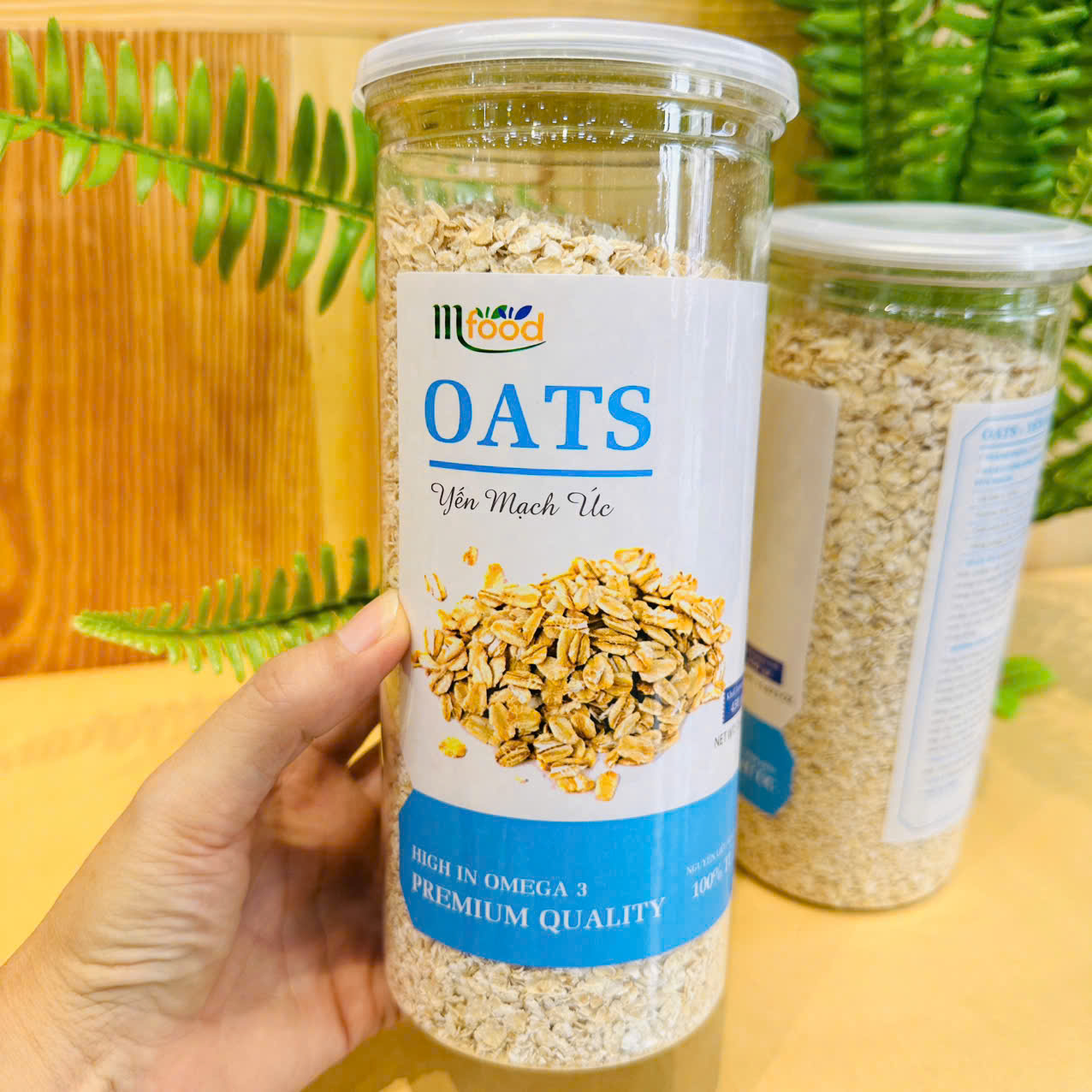 HAT YẾN MẠCH HỦ 450G ( CÁN VỠ )
