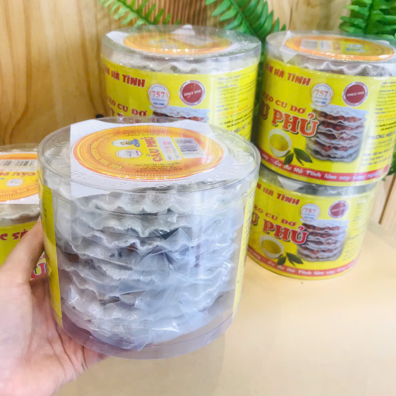 Kẹo cu đơ  400g - 5 bánh - Cầu Phủ