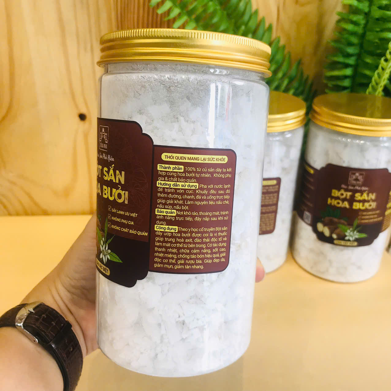 Bột sắn dây hoa bưởi 500gr - Tòng mai