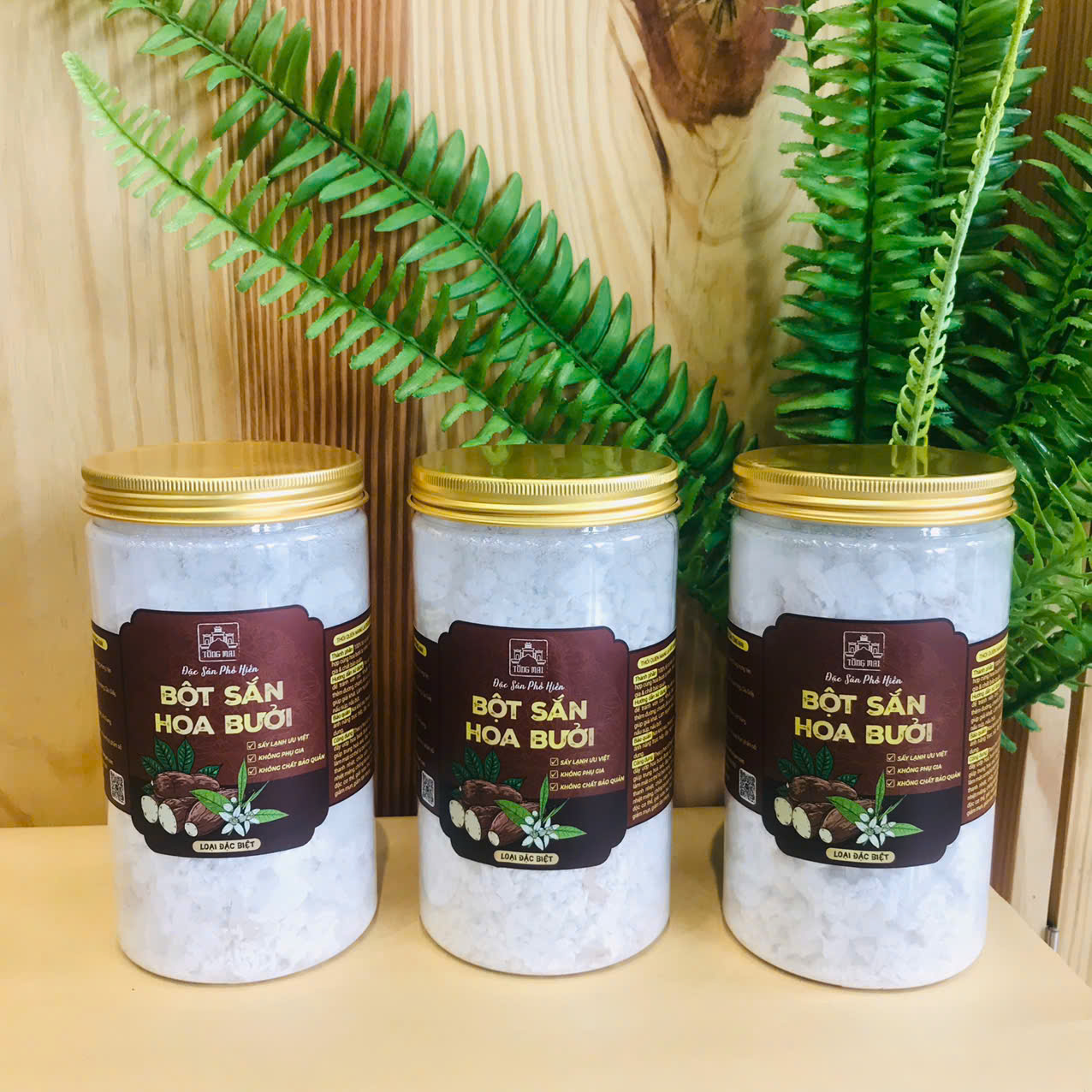 Bột sắn dây hoa bưởi 500gr - Tòng mai