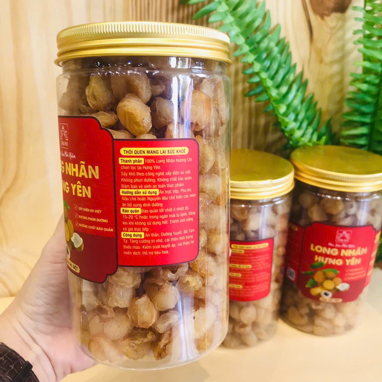 Long nhãn Hưng Yên 500gr - Tòng mai
