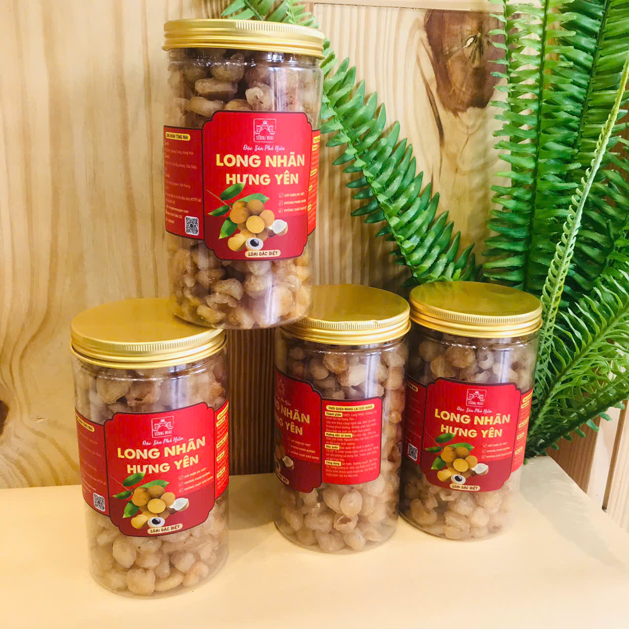 Long nhãn Hưng Yên 500gr - Tòng mai