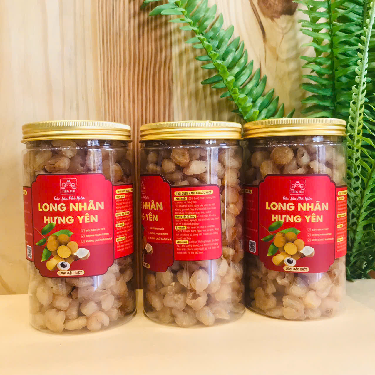 Long nhãn Hưng Yên 500gr - Tòng mai