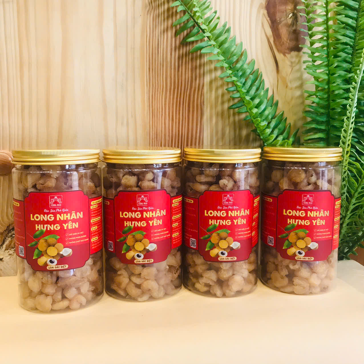 Long nhãn Hưng Yên 500gr - Tòng mai