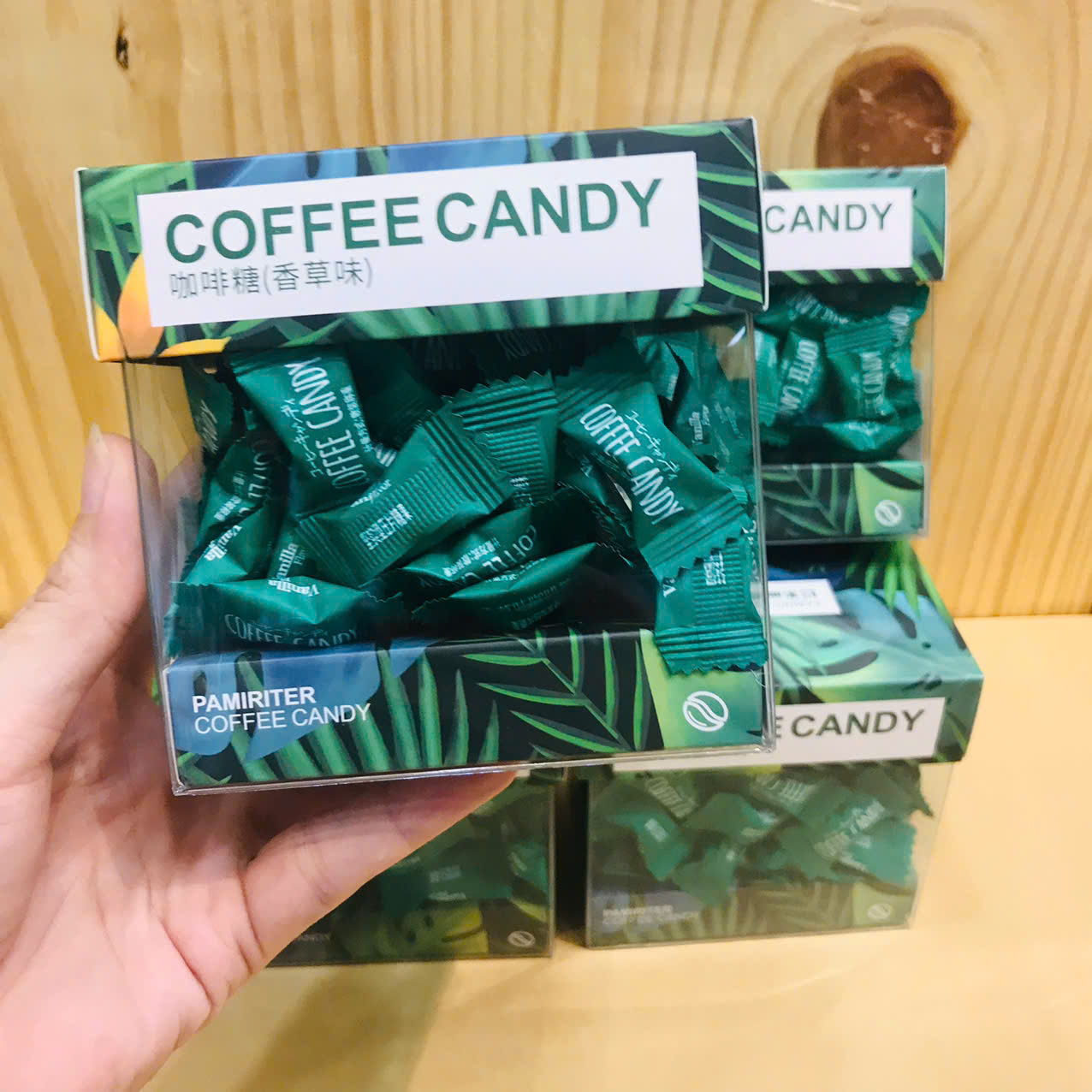 kẹo Coffee Candy Vani 70g (2138) - 36 hộp/thùng