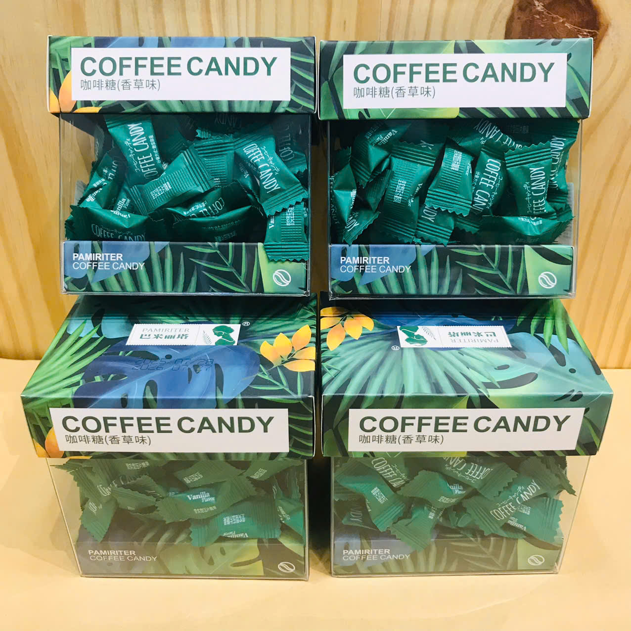 kẹo Coffee Candy Vani 70g (2138) - 36 hộp/thùng