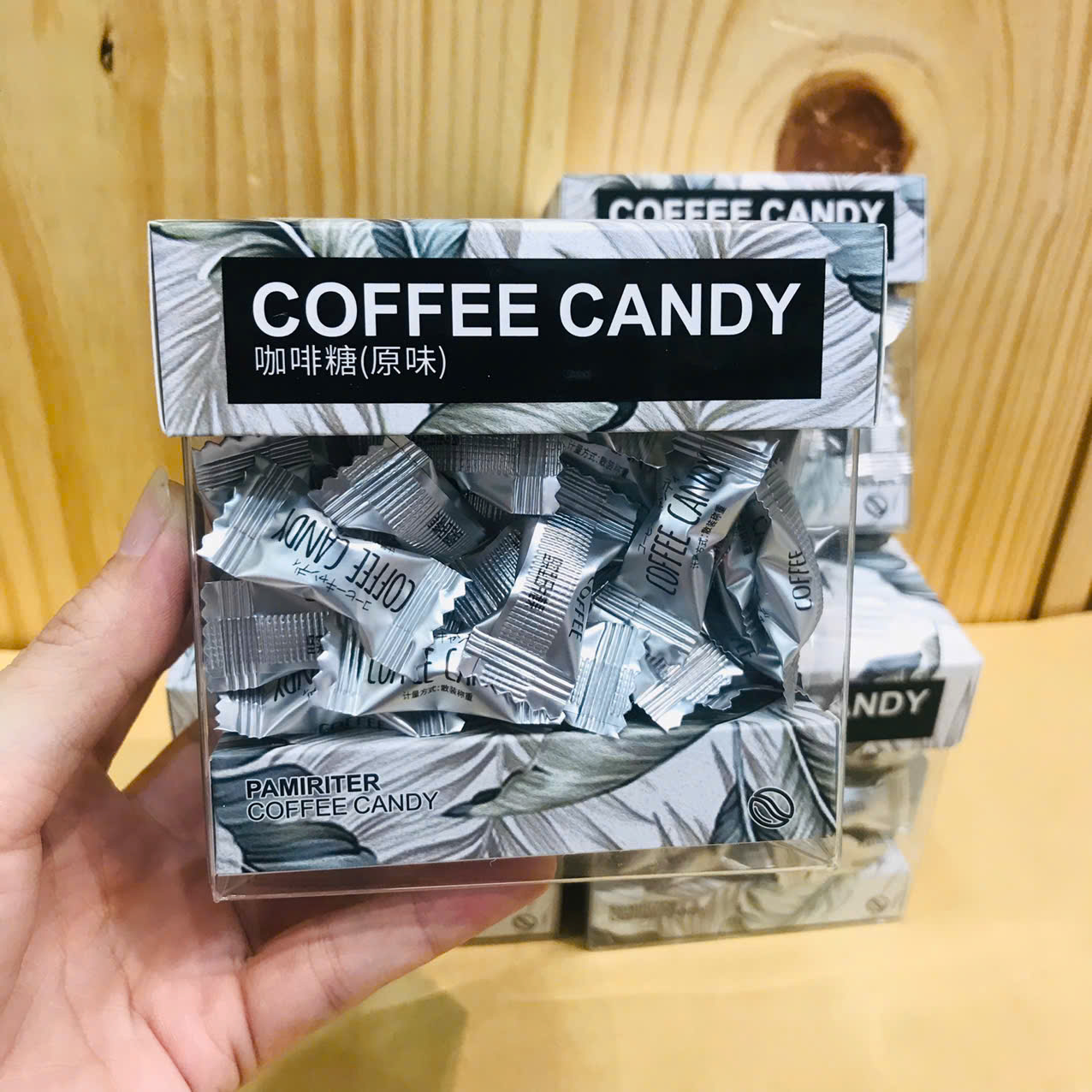 Kẹo Coffee Candy sữa 70g (8123) - 36 hộp/thùng