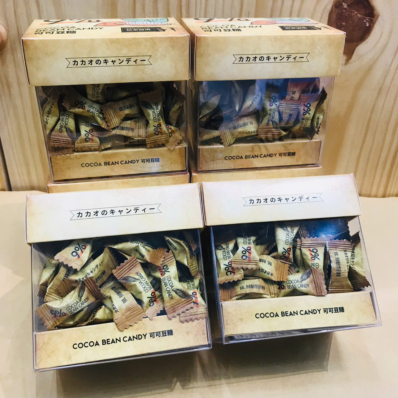 Kẹo Coffee Candy Cacao 70g (1886) - 36 hộp/thùng