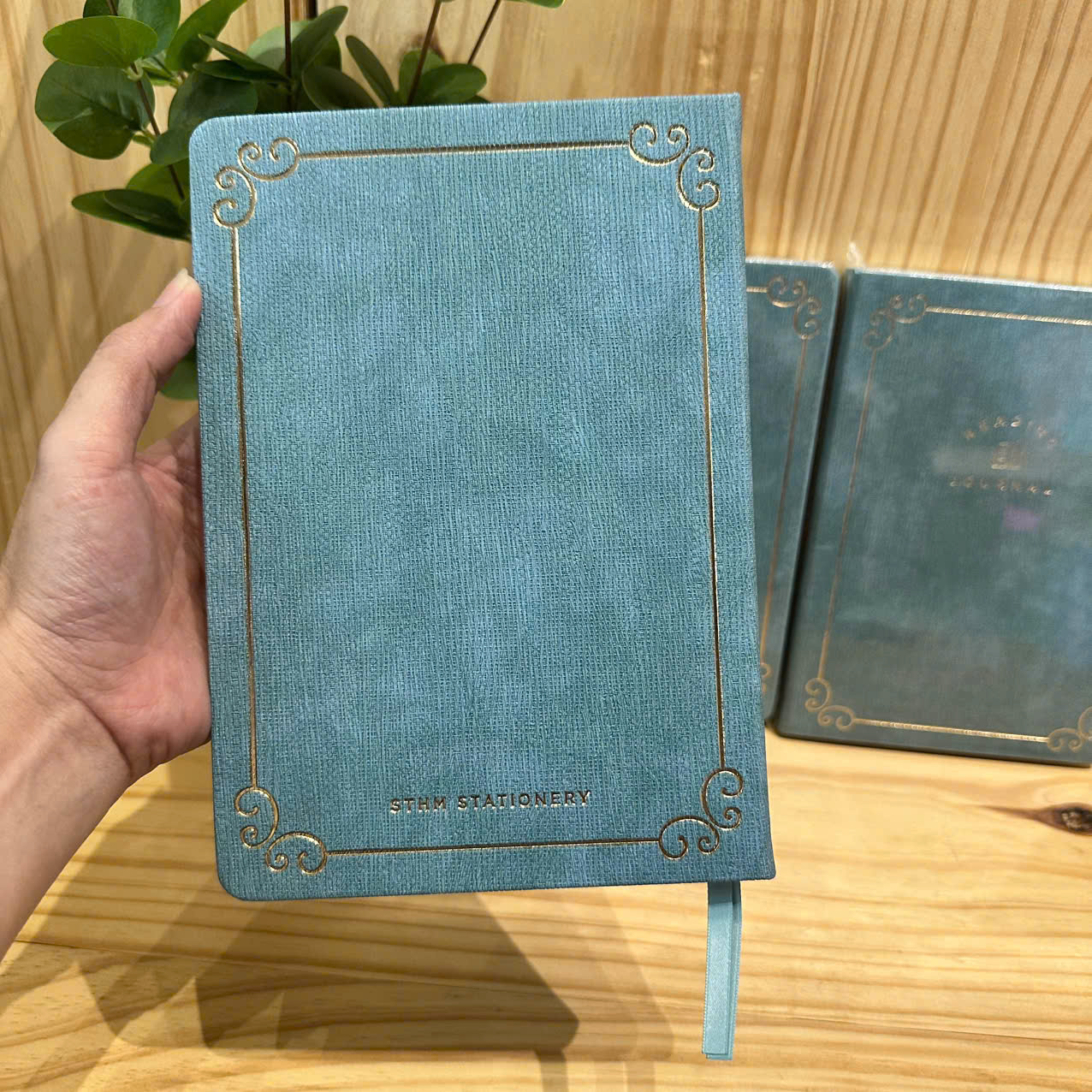 Reading Journal - Nhật ký đọc sách, viết lạicảm nghĩ về sách - Teal