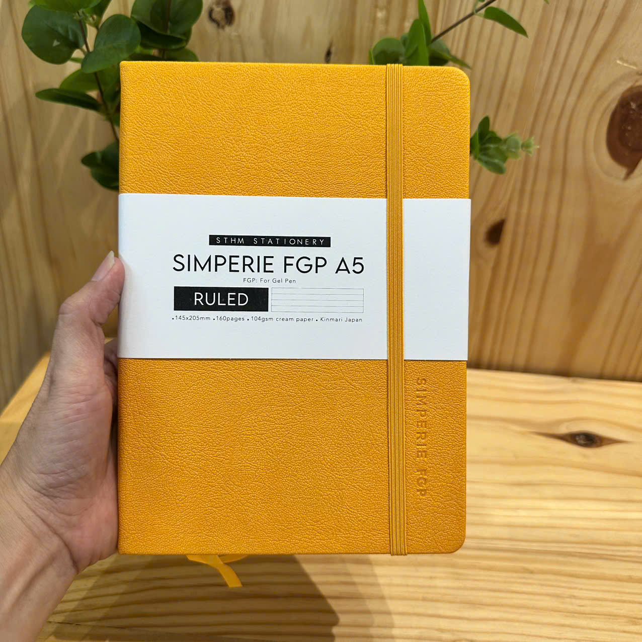 SIMPERIE FGP - Forgel pen - FGP-Yellow- A5