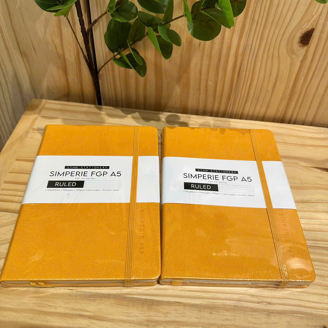 SIMPERIE FGP - Forgel pen - FGP-Yellow- A5