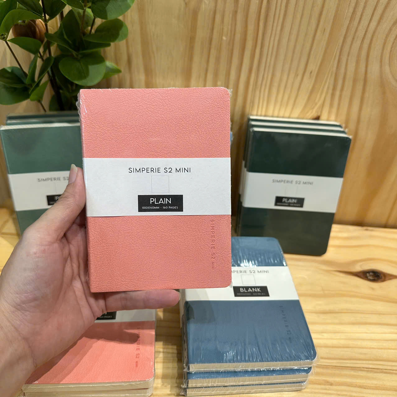 SIMPERIE S2 mini -Darkgreen - Blank