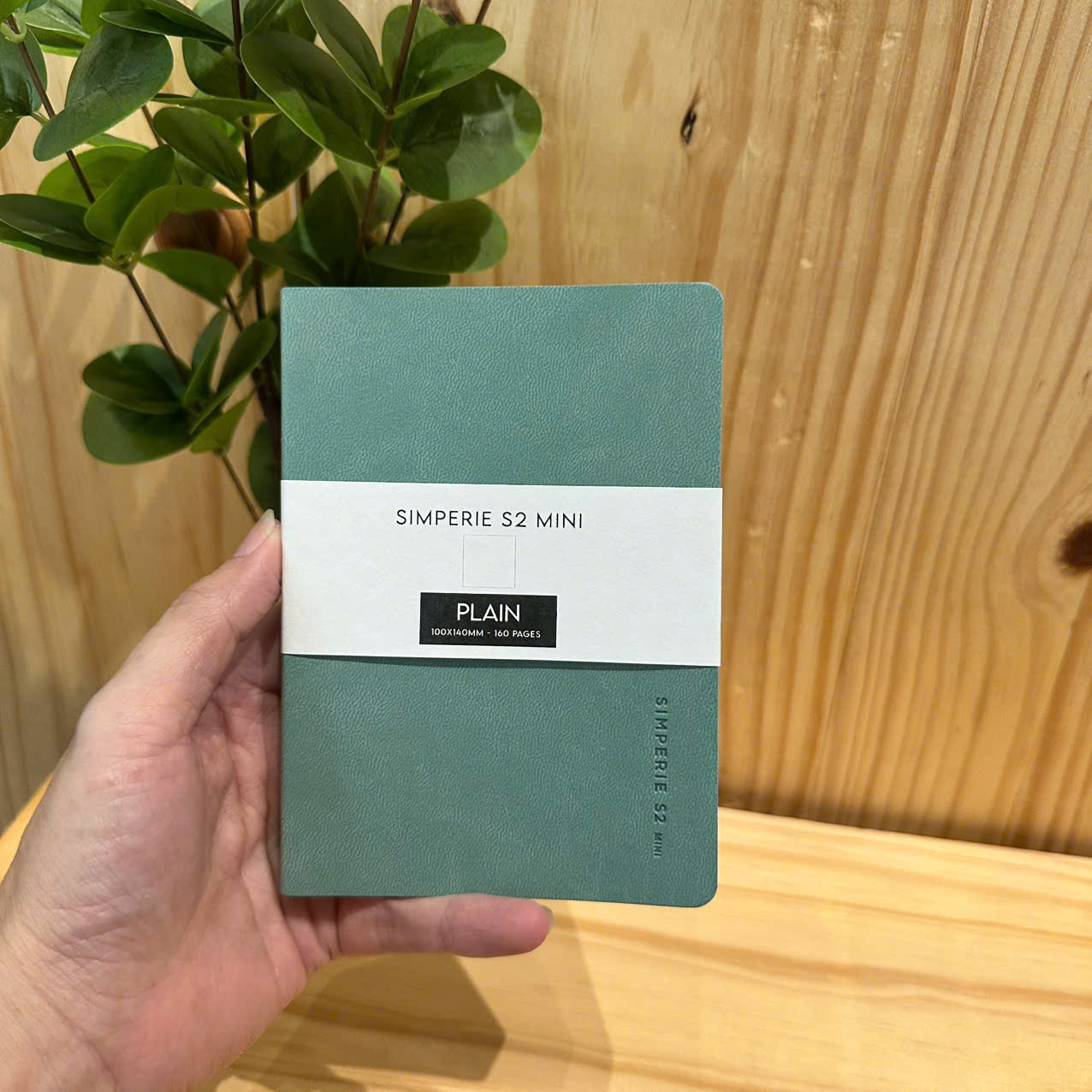 SIMPERIE S2 mini -Green - Blank