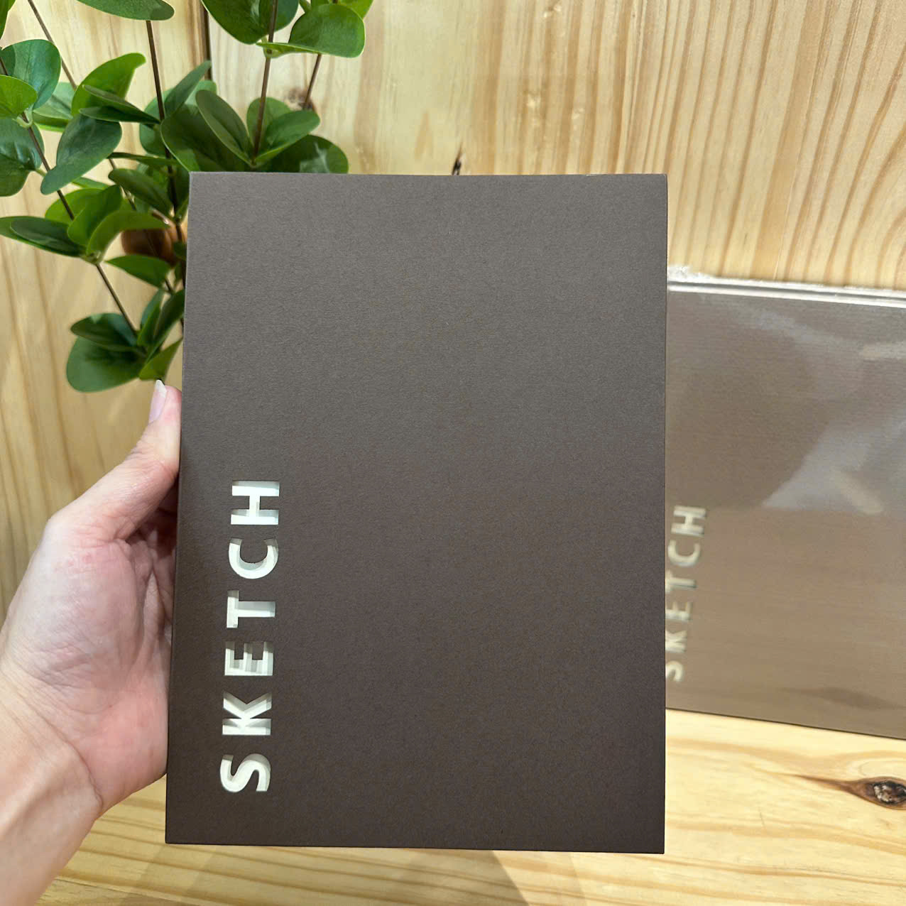 Sketchbook cấn răng cưa - Americano