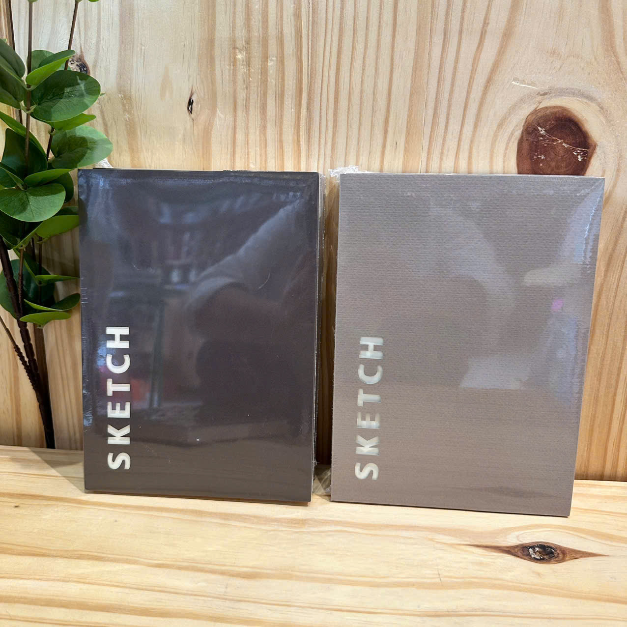 Sketchbook cấn răng cưa - Capuchino