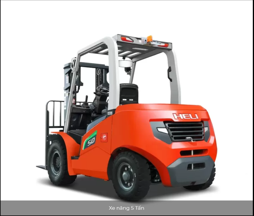 Xe nâng 5 Tấn
