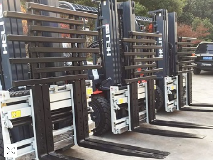 Xe nâng đôi Pallet