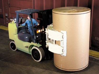 Bộ kẹp cuộn giấy