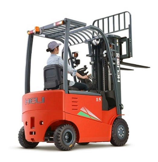 Xe nâng điện 1T
