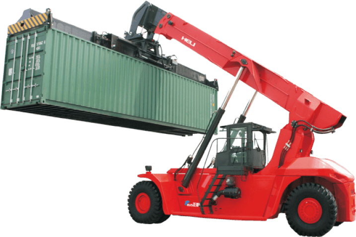 Xe gắp Container