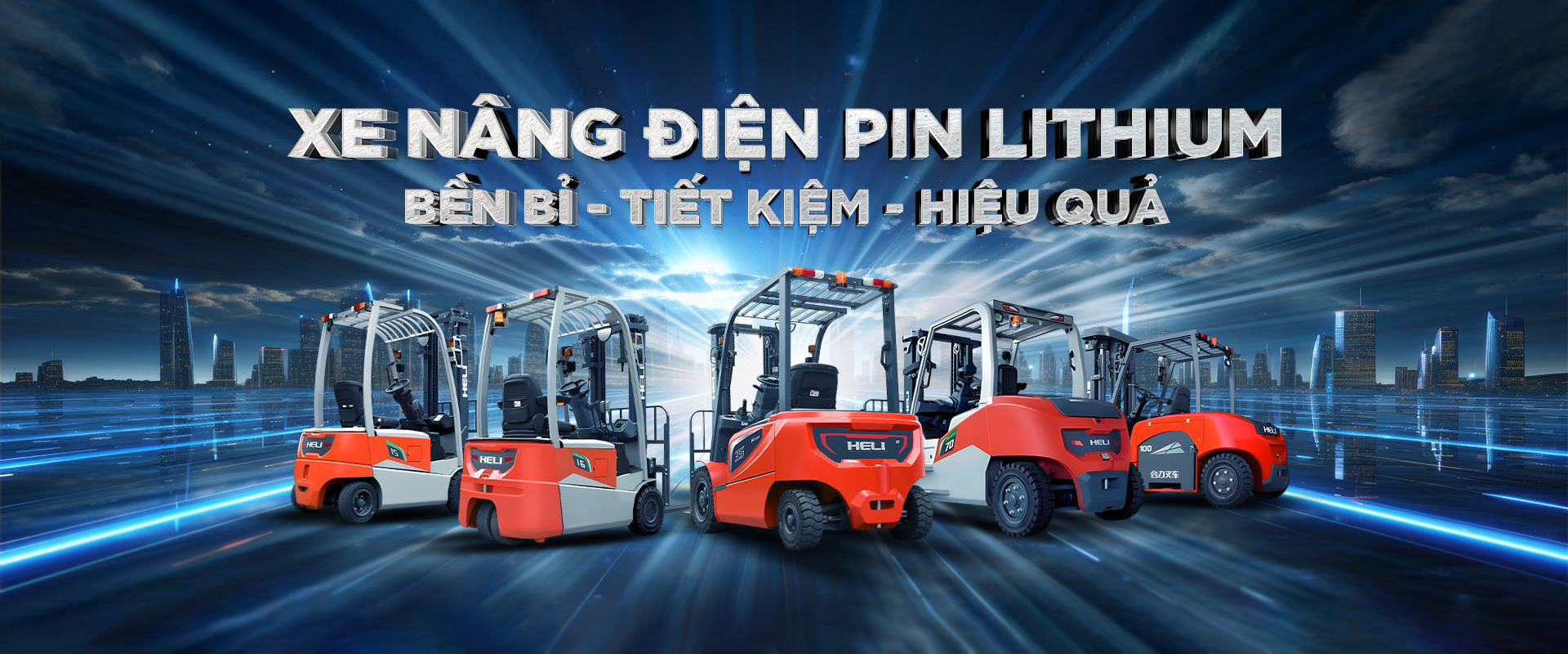 Xe nâng Bình Minh