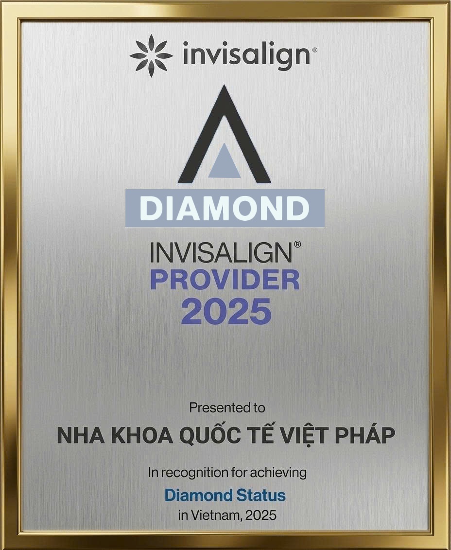 Nha khoa Quốc Tế Việt Pháp Đạt Danh Hiệu Invisalign Platinum Provider 2024