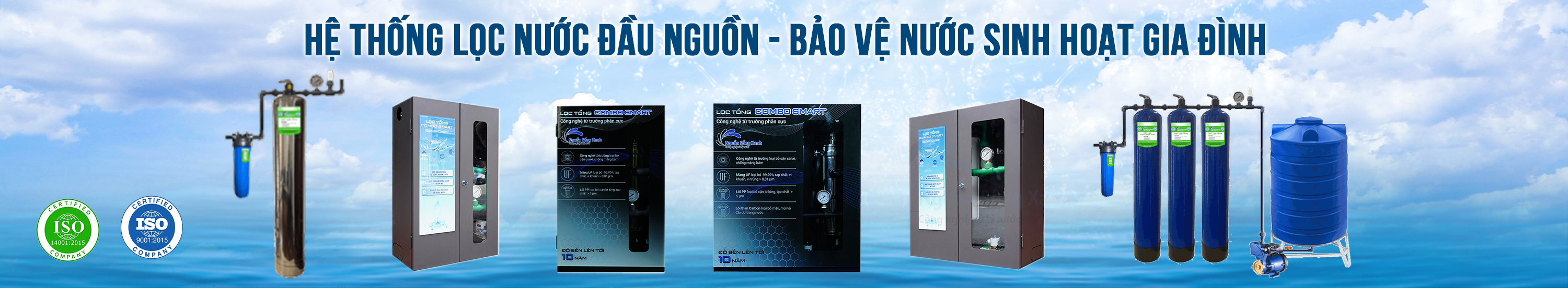 Bộ lọc tổng sinh hoạt
