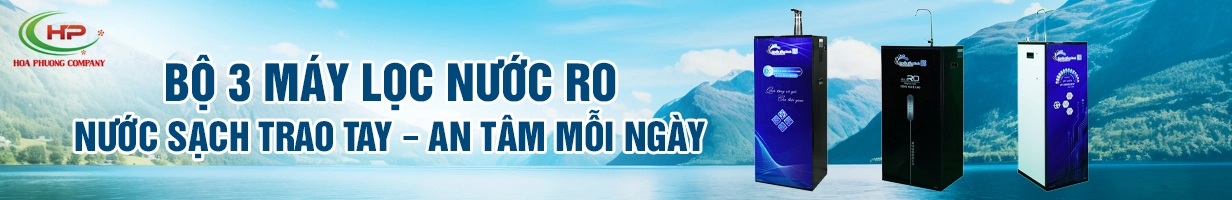 Bộ Sản Phẩm Máy Lọc Nước Sinh Hoạt
