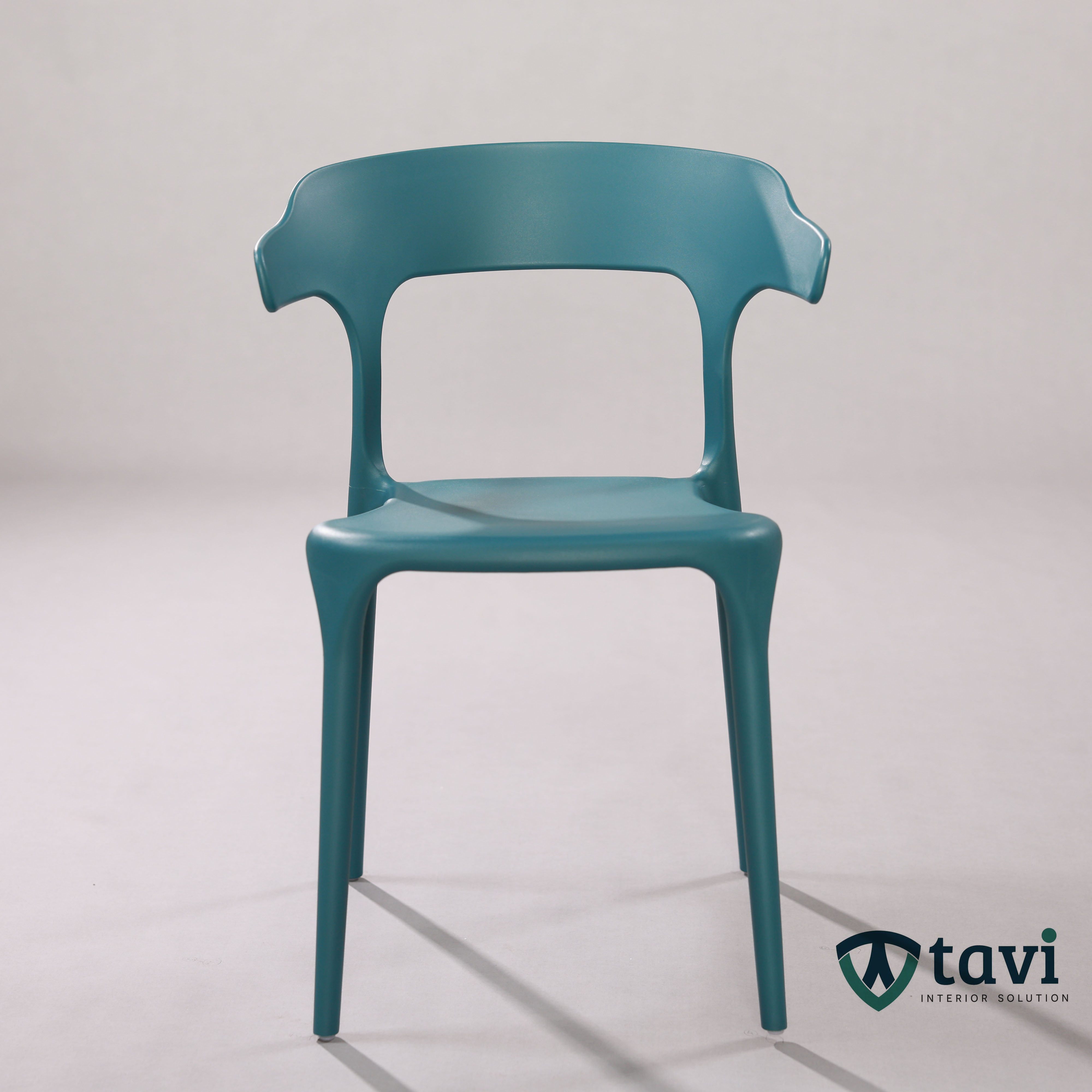 Ghế cafe ghế ăn nhựa đúc xếp chồng - TV301